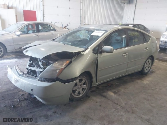 2008 Toyota Prius with VIN JTDKB20U983334619, listed as a IAAI auction lot 41620392 with 159,528 mi miles. Bid and sale history available at carsss.com. Image 2.
