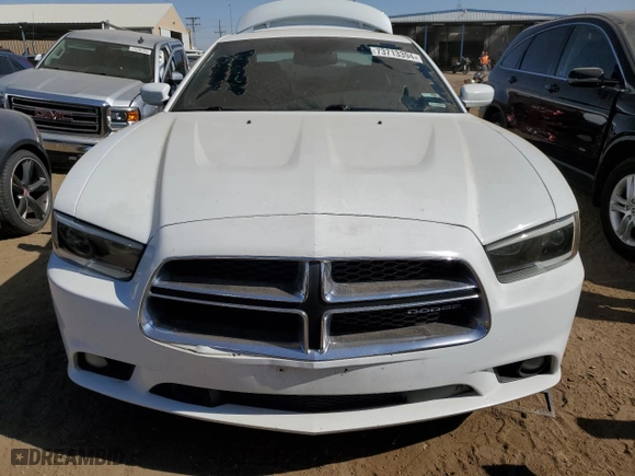 2011 Dodge Charger RT Max with VIN 2B3CM5CT5BH610920, listed as a Copart auction lot 73713394 with 136,088 mi miles and Salvage Title. Bid and sale history available at carsss.com. Image 5.