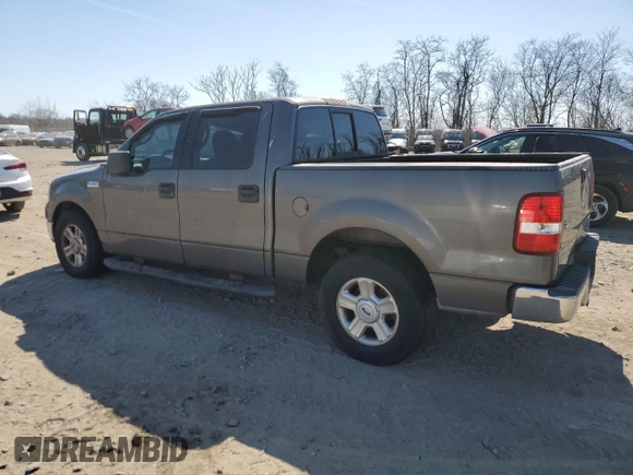 2004 Ford F-150 XLT with VIN 1FTRW12W14FA12948, listed as a Copart auction lot 48560795 with 266,969 mi miles and Salvage Title. Bid and sale history available at carsss.com. Image 2.