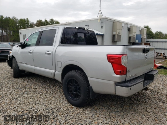 2018 Nissan Titan SV z VIN 1N6AA1E51JN504070, wystawiony jako Copart lot #54471665 z przebiegiem 179 603 mil mil oraz Szkoda całkowita • Salvage title. Historia ofert i sprzedaży dostępna na DreamBid. Obrazek 2.
