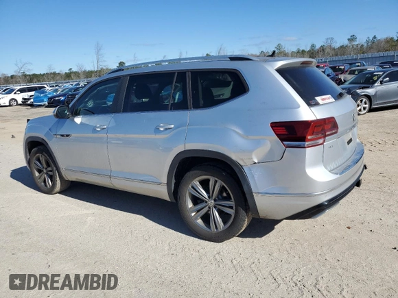 2018 Volkswagen Atlas SEL z VIN 1V2RR2CA4JC573592, wystawiony jako Copart lot #48073945 z przebiegiem 84 582 mil mil oraz Szkoda całkowita • Salvage title. Historia ofert i sprzedaży dostępna na DreamBid. Obrazek 2.