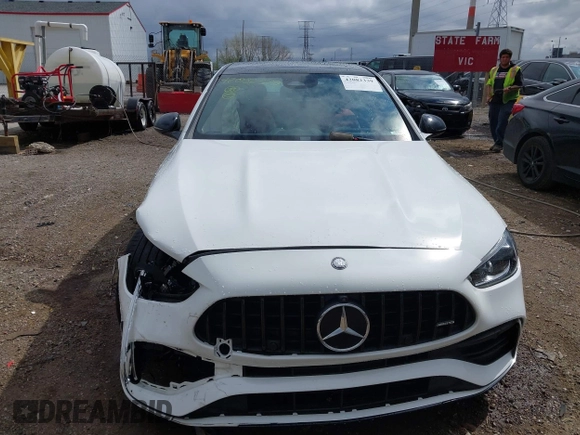 2024 Mercedes-Benz C 43 AMG with VIN W1KAF8HB0RR212189, listed as a IAAI auction lot 42082339 with 3,908 mi miles and . Bid and sale history available at DreamBid. Image 12.