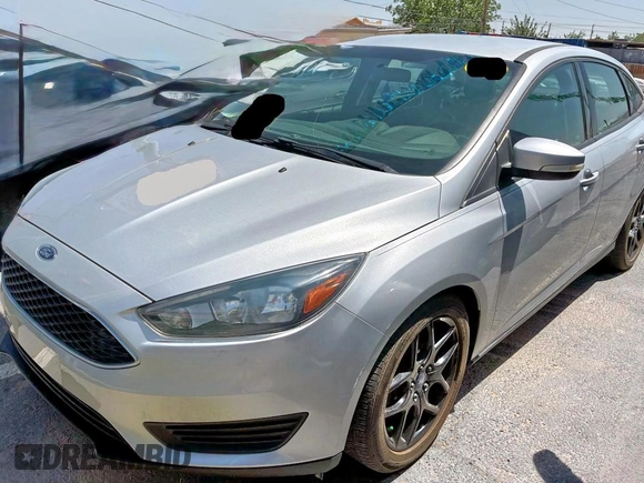 2016 Ford Focus SE с VIN 1FADP3F29GL314719, выставлен на аукционе Copart как лот 58445605 с пробегом 76 536 миль миль и Чистый • Clean title. История ставок и продаж доступна на DreamBid. Изображение 2.