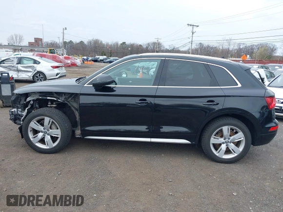 2018 Audi Q5 Premium Plus z VIN WA1BNAFY2J2008789, wystawiony jako IAAI lot #41899063 z przebiegiem 106 739 mil mil oraz . Historia ofert i sprzedaży dostępna na DreamBid. Obrazek 14.
