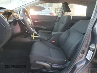 2014 Honda Civic Sedan LX with VIN 19XFB2F50EE041570, listed as a Copart auction lot 43700395 with 142,198 mi miles and Salvage Title. Bid and sale history available at carsss.com. Image 7.