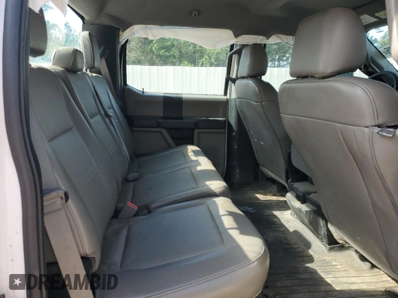 2019 Ford F-250 XL with VIN 1FD7W2A67KEF85513, listed as a Copart auction lot 59395015 with 117,821 mi miles and Salvage title. Bid and sale history available at DreamBid. Image 10.