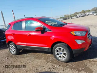 2018 Ford EcoSport SE with VIN MAJ6P1UL3JC209576, listed as a IAAI auction lot 40361996 with 53,984 mi miles. Bid and sale history available at carsss.com. Image 13.