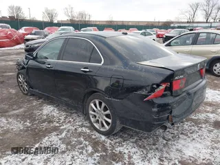 2008 Acura TSX with VIN JH4CL96898C005079, listed as a IAAI auction lot 41275704 with 118,721 mi miles and . Bid and sale history available at DreamBid. Image 3.