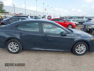 2025 Toyota Camry LE with VIN 4T1DAACK5SU522373, listed as a IAAI auction lot 42094179 with 6,264 mi miles and . Bid and sale history available at DreamBid. Image 13.