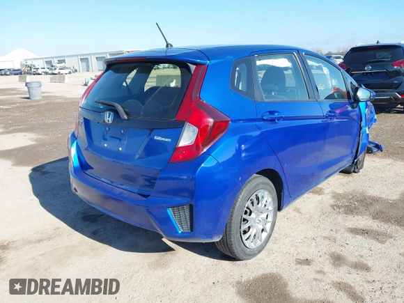2017 Honda Fit LX with VIN JHMGK5H57HS002249, listed as a IAAI auction lot 41150083 with 118,620 mi miles and . Bid and sale history available at DreamBid. Image 4.