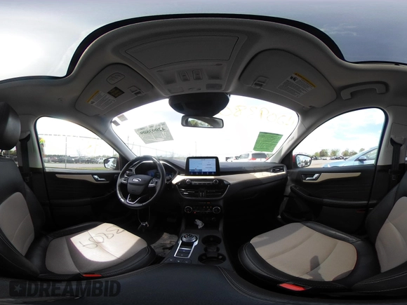 2021 Ford Escape Titanium Hybrid with VIN 1FMCU9DZ9MUA15184, listed as a IAAI auction lot 42093809 with 48,983 mi miles and . Bid and sale history available at DreamBid. Image 19.