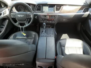 2017 Genesis G80 3.8L with VIN KMHGN4JE9HU177552, listed as a Copart auction lot 68233884 with 72,861 mi miles and Salvage Title. Bid and sale history available at carsss.com. Image 8.