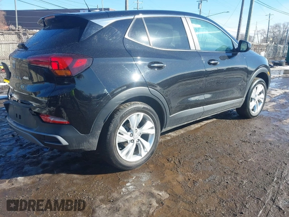 2024 Buick Encore GX Preferred с VIN KL4AMCSL9RB172492, выставлен на аукционе IAAI как лот 41667590 с пробегом 14 471 миль миль и . История ставок и продаж доступна на DreamBid. Изображение 4.