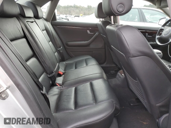 2005 Audi A4 3.0L with VIN WAULT68E15A108729, listed as a Copart auction lot 47339275 with 126,419 mi miles and Salvage Title. Bid and sale history available at carsss.com. Image 10.