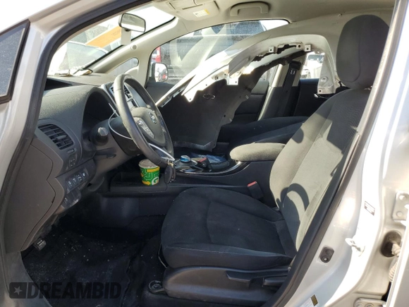 2017 Nissan LEAF SL with VIN 1N4BZ0CP5HC303329, listed as a Copart auction lot 66319194 with 84,142 mi miles and Salvage Title. Bid and sale history available at carsss.com. Image 7.
