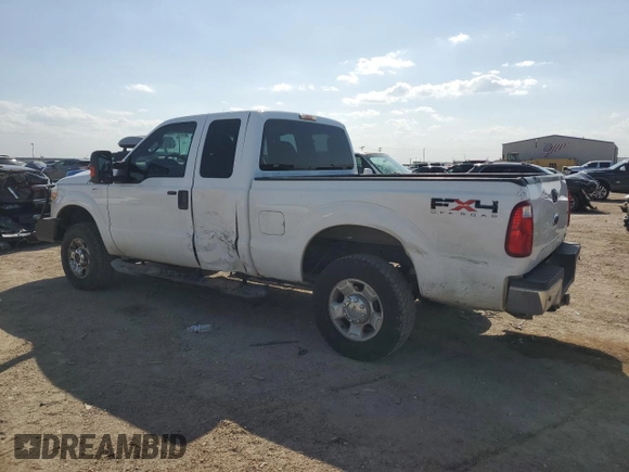 2011 Ford Super Duty F-250 SRW XL with VIN 1FT7X2B6XBEB38870, listed as a Copart auction lot 52158685 with 224,293 mi miles and Salvage Title. Bid and sale history available at carsss.com. Image 2.