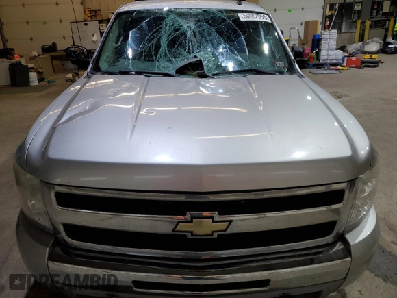 2010 Chevrolet Silverado 1500 LS with VIN 1GCSKREA7AZ210438, listed as a Copart auction lot 50062055 with 179,579 mi miles and Salvage Title. Bid and sale history available at DreamBid. Image 5.