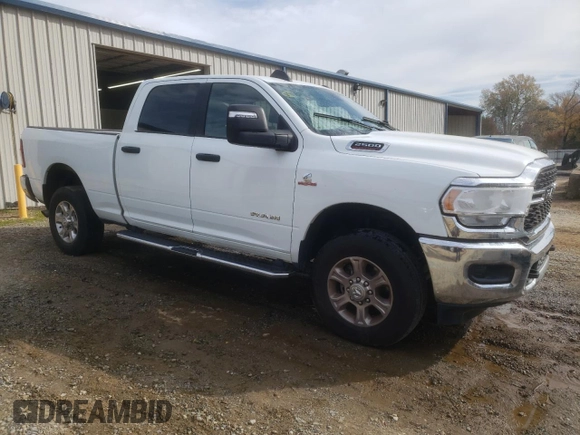 2023 Ram 2500 Big Horn with VIN 3C6UR5DL4PG611039, listed as a Copart auction lot 81424884 with 0 mi miles and Salvage Title. Bid and sale history available at carsss.com. Image 4.