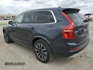 2022 Volvo XC90 Momentum with VIN YV4102PK7N1840816, listed as a Copart auction lot 50353515 with 36,558 mi miles and Salvage Title. Bid and sale history available at carsss.com. Image 2.