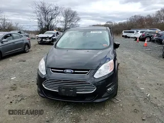 2013 Ford C-Max SEL with VIN 1FADP5BU3DL527373, listed as a Copart auction lot 47701035 with 95,845 mi miles and Salvage Title. Bid and sale history available at carsss.com. Image 12.