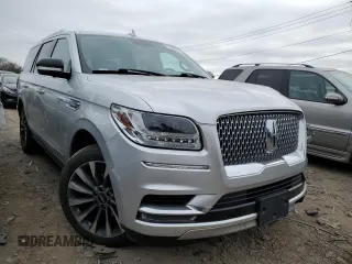 2018 Lincoln Navigator Select with VIN 5LMJJ2JT0JEL07543, listed as a Copart auction lot 47220234 with 152,557 mi miles and Salvage Title. Bid and sale history available at carsss.com. Image 4.
