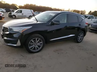2019 Acura RDX w/Technology Pkg with VIN 5J8TC2H54KL044294, listed as a Copart auction lot 79311143 with 58,005 mi miles. Bid and sale history available at carsss.com. Image 1.