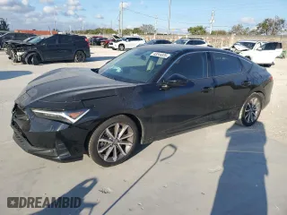 2024 Acura Integra with VIN 19UDE4H26RA025820, listed as a Copart auction lot 43244035 with 5,729 mi miles and Salvage Title. Bid and sale history available at carsss.com. Image 1.