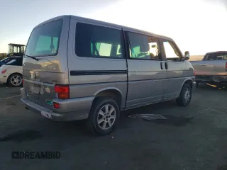 2000 Volkswagen EuroVan с VIN WV2MH4700YH083922, выставлен на аукционе Copart как лот 44274825 с пробегом 159 931 миль миль и Чистый • Clean title. История ставок и продаж доступна на DreamBid. Изображение 3.