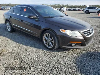 2010 Volkswagen CC Luxury with VIN WVWHL7AN5AE528229, listed as a Copart auction lot 74312554 with 0 mi miles and Salvage Title. Bid and sale history available at carsss.com. Image 4.