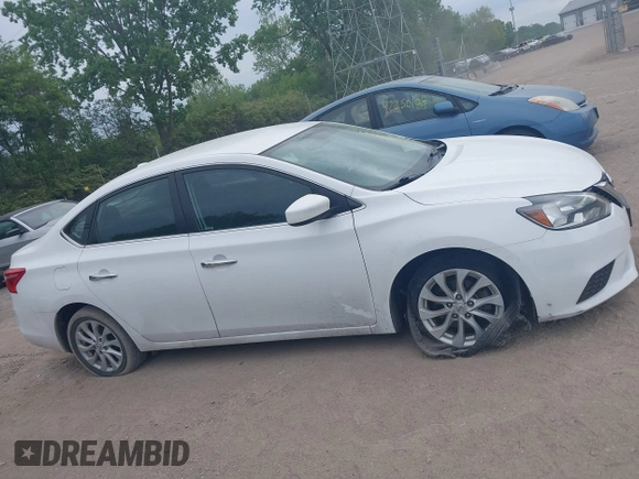 2019 Nissan Sentra SV with VIN 3N1AB7AP9KY229727, listed as a IAAI auction lot 42250561 with 133,652 mi miles and . Bid and sale history available at DreamBid. Image 13.
