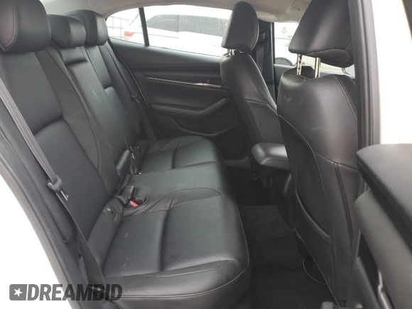 2021 Mazda 3 Select with VIN JM1BPABL1M1325662, listed as a Copart auction lot 51455655 with 65,919 mi miles and Salvage title. Bid and sale history available at DreamBid. Image 10.