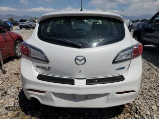 2013 Mazda 3 i Touring z VIN JM1BL1L7XD1794942, wystawiony jako Copart lot #57842295 z przebiegiem 124 408 mil mil oraz Szkoda całkowita • Salvage title. Historia ofert i sprzedaży dostępna na DreamBid. Obrazek 6.