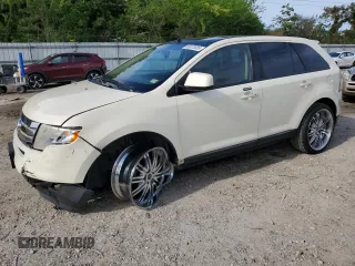 2008 Ford Edge SEL z VIN 2FMDK38C08BA37731, wystawiony jako Copart lot #55872035 z przebiegiem 196 943 mil mil oraz Szkody całkowita. Historia ofert i sprzedaży dostępna na DreamBid. Obrazek 1.