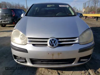 2007 Volkswagen Rabbit with VIN WVWAR71K97W062507, listed as a Copart auction lot 50583565 with 132,923 mi miles and Salvage Title. Bid and sale history available at carsss.com. Image 5.