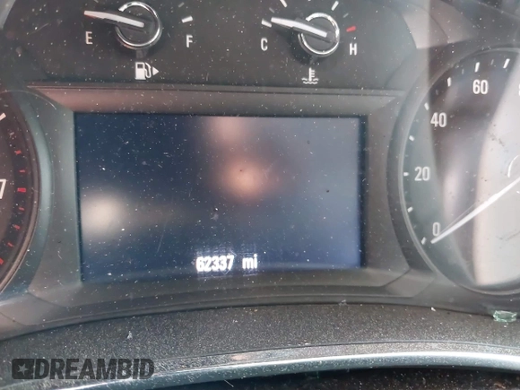 2019 Buick Encore Preferred with VIN KL4CJASB0KB729731, listed as a IAAI auction lot 41939475 with 62,337 mi miles. Bid and sale history available at carsss.com. Image 7.