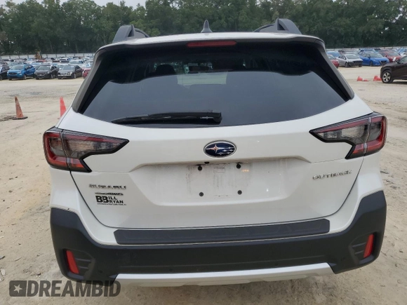 2022 Subaru Outback Limited with VIN 4S4BTANC7N3256193, listed as a Copart auction lot 65768795 with 36,777 mi miles and Salvage title. Bid and sale history available at DreamBid. Image 6.