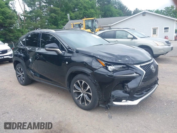 2016 Lexus NX 200t with VIN JTJBARBZ4G2060686, listed as a IAAI auction lot 42512296 with 158,681 mi miles and . Bid and sale history available at DreamBid. Image 1.