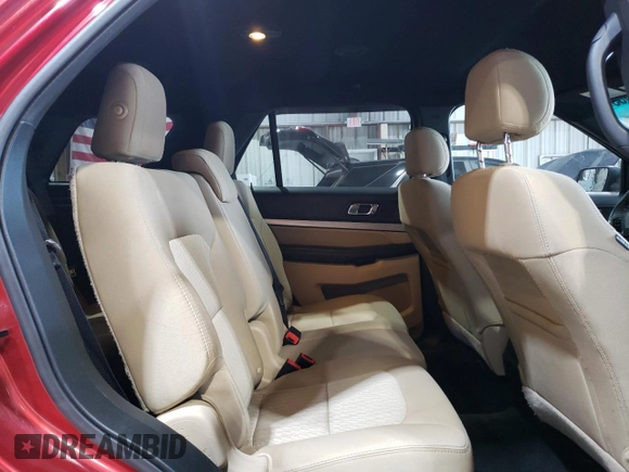 2016 Ford Explorer с VIN 1FM5K7B89GGA51456, выставлен на аукционе Copart как лот 58952635 с пробегом 111 893 миль миль и Списание • Salvage title. История ставок и продаж доступна на DreamBid. Изображение 11.