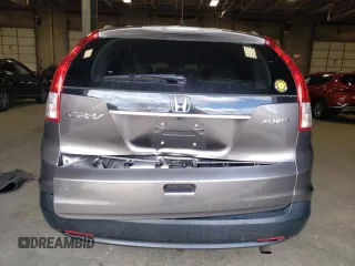 2012 Honda CR-V EX-L with VIN 5J6RM4H70CL011954, listed as a Copart auction lot 53962325 with 188,094 mi miles and Salvage Title. Bid and sale history available at carsss.com. Image 6.