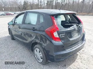 2019 Honda Fit LX with VIN 3HGGK5H43KM710749, listed as a IAAI auction lot 41834329 with 39,667 mi miles. Bid and sale history available at carsss.com. Image 6.