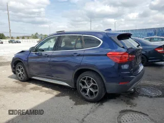 2019 BMW X1 sDrive28i z VIN WBXHU7C56K5N33695, wystawiony jako Copart lot #55492205 z przebiegiem 18 824 mil mil oraz Szkoda całkowita • Salvage title. Historia ofert i sprzedaży dostępna na DreamBid. Obrazek 2.