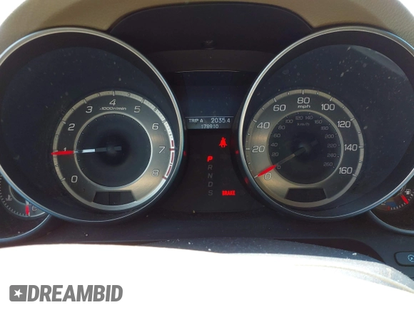 2013 Acura MDX with VIN 2HNYD2H24DH524918, listed as a IAAI auction lot 42602735 with Not provided miles and . Bid and sale history available at DreamBid. Image 7.