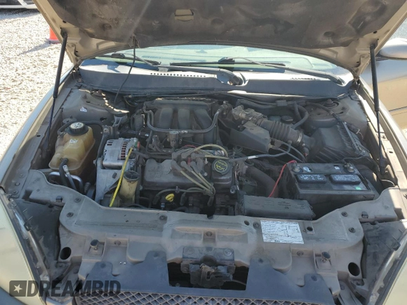 2004 Ford Taurus SE with VIN 1FAFP53U04A141688, listed as a Copart auction lot 55606685 with 134,548 mi miles and Salvage Title. Bid and sale history available at DreamBid. Image 11.