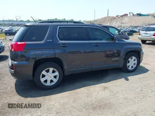 2016 GMC Terrain SLE z VIN 2GKFLNE31G6355752, wystawiony jako IAAI lot #42467807 z przebiegiem 125 713 mil mil oraz . Historia ofert i sprzedaży dostępna na DreamBid. Obrazek 6.
