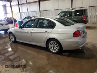 2007 BMW 3 Series 328i with VIN WBAVC53507FZ72395, listed as a Copart auction lot 52431745 with 149,634 mi miles and Salvage Title. Bid and sale history available at carsss.com. Image 2.