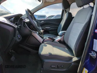2014 Ford Escape SE with VIN 1FMCU0GX3EUC52325, listed as a Copart auction lot 46494755 with 147,165 mi miles and Salvage Title. Bid and sale history available at DreamBid. Image 7.