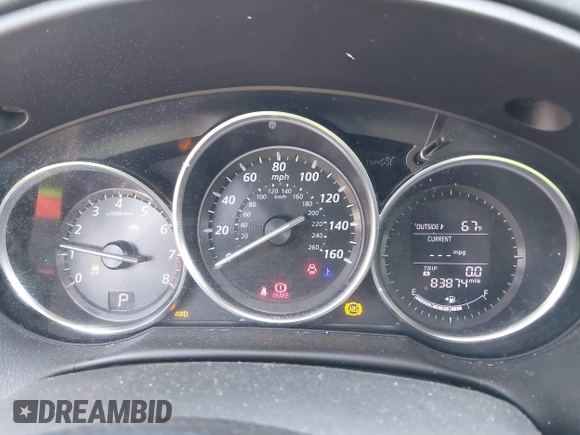 2015 Mazda CX-5 Sport z VIN JM3KE4BY5F0540612, wystawiony jako IAAI lot #42109082 z przebiegiem 83 874 mil mil oraz . Historia ofert i sprzedaży dostępna na DreamBid. Obrazek 7.