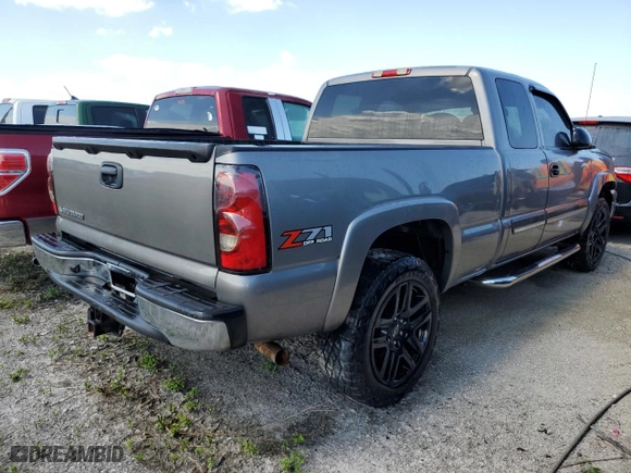 2007 Chevrolet Silverado 1500 Classic Work Truck with VIN 1GCEK19Z67E164244, listed as a Copart auction lot 74565184 with 0 mi miles and Non Repairable. Bid and sale history available at carsss.com. Image 3.