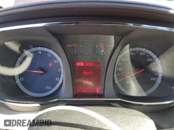 2014 GMC Terrain SLE z VIN 2GKFLWE35E6237402, wystawiony jako Copart lot #52677375 z przebiegiem 213 127 mil mil oraz Szkoda całkowita • Salvage title. Historia ofert i sprzedaży dostępna na DreamBid. Obrazek 9.