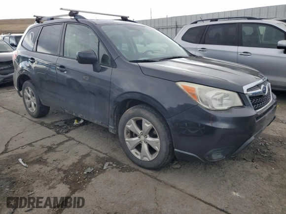 2014 Subaru Forester 2.5i Premium with VIN JF2SJACC4EG438571, listed as a Copart auction lot 45237625 with 196,142 mi miles and Salvage Title. Bid and sale history available at carsss.com. Image 4.